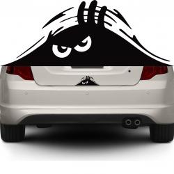 Стикер Peeking Monster