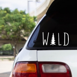 Стикер от фолио Wild