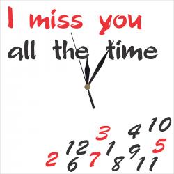 Часовник I miss U