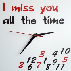 Часовник I miss U